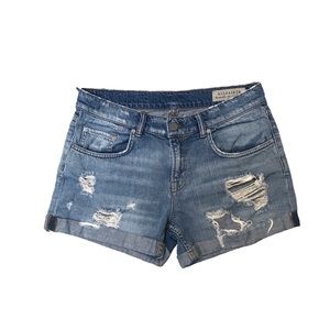 🆕 Allsaints Rip Shorts Denim